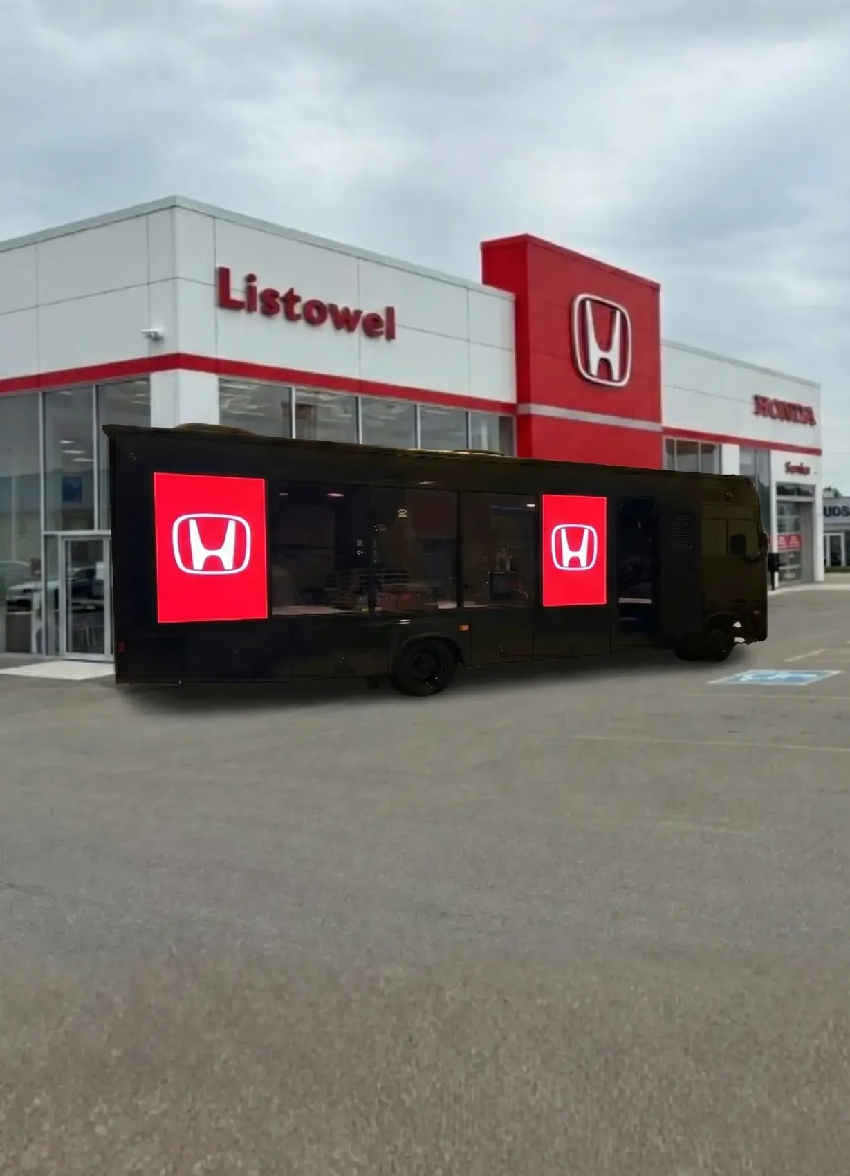 Honda Simuluxor brand activation