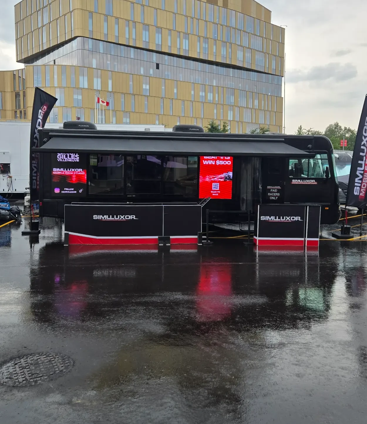 Mobile Race Studio event rental photo